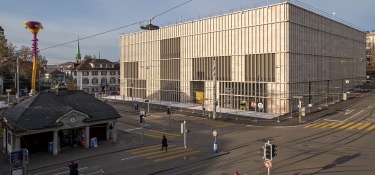 David Chipperfield: Kunsthaus Zürich