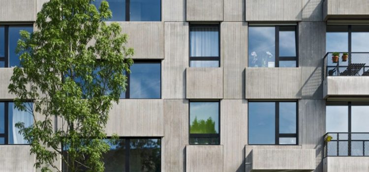 Von Balmoos Krucker: Apartment building Triemli