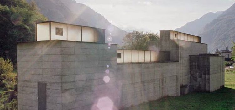 Peter Märkli: La Congiunta, Ticino, CH