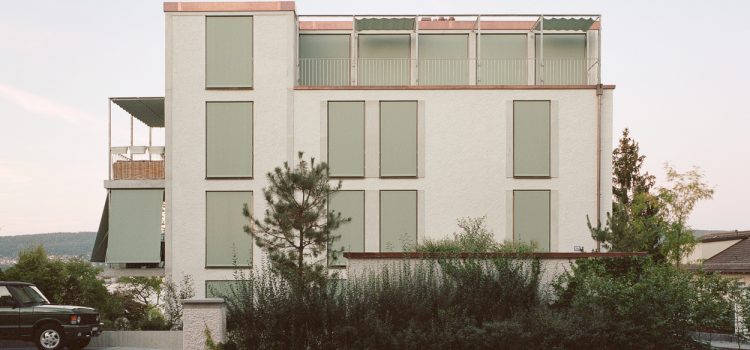 Mathis Kamplade: House in Wollishofen