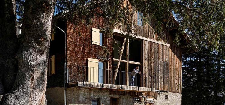 Cavigelli & Associates: Mountain Hut Briula