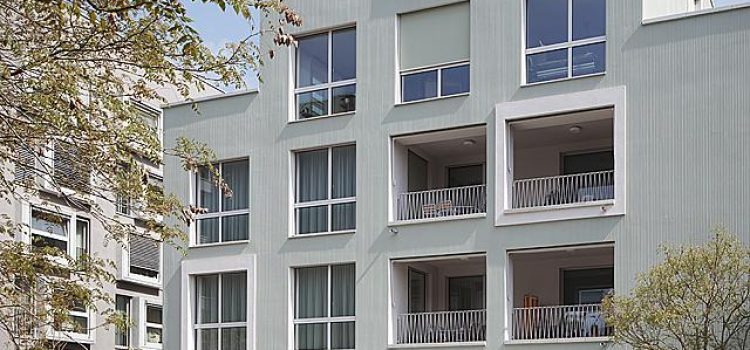 Miroslav Šik: Residence for the Elderly, Zug