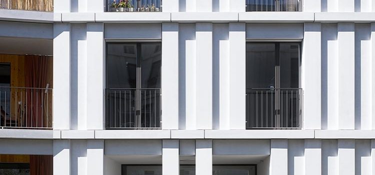 Althammer Hochuli: Housing Wasserschöpfi