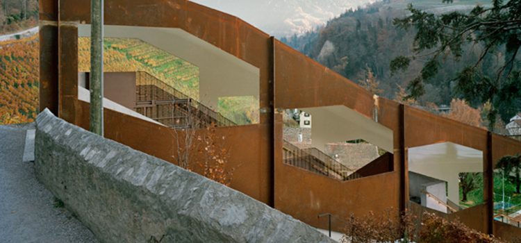 Esch Sintzel Architekten: Pedestrian Link Plessur-Halde