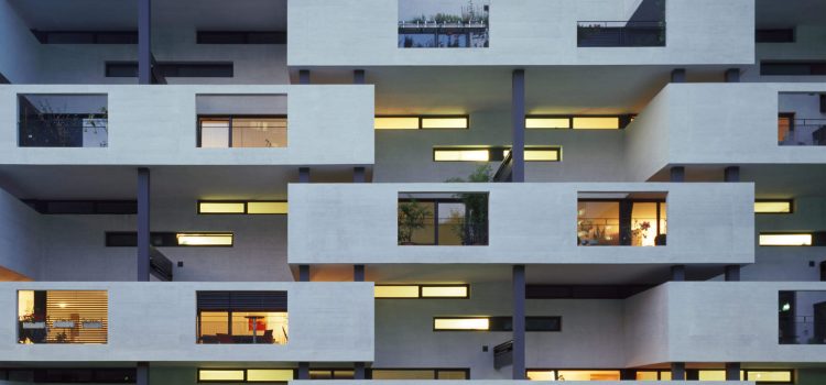 Gmür Gschwendtner: Apartment building Paul Clairmont street