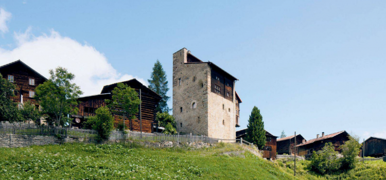 Peter Zumthor:  Tower House Chisti Lumbrein, CH