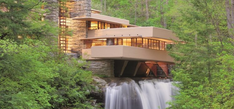 Frank Lloyd Wright: Falling Water, PA, USA