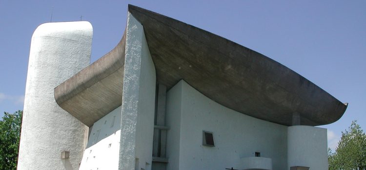 Le Corbusier: Notre-Dame du Haut