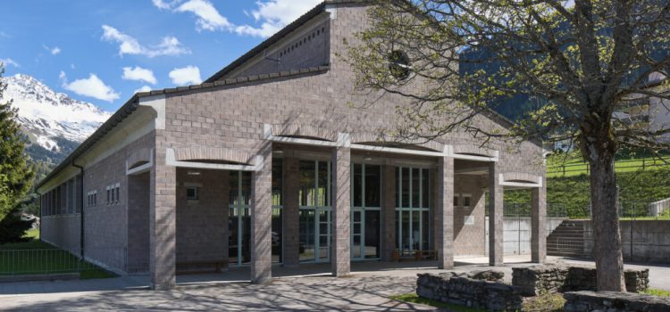 Peter Zumthor: School in Churwalden
