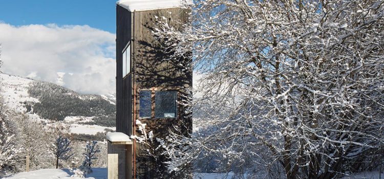 Bearth Deplazes: House in Sevgein