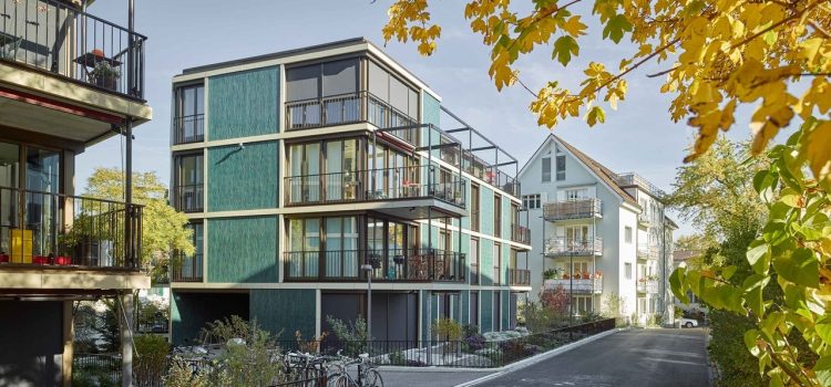 Guignard & Saner: Apartment building Bühlstrasse, Zürich